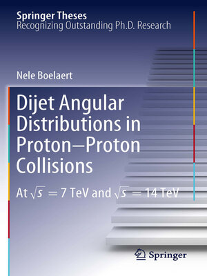 cover image of Dijet Angular Distributions in Proton-Proton Collisions